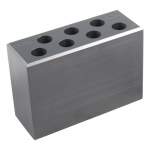 EGW 5.56X45MM NATO 7-HOLE CARTRIDGE CHECKER, ALUMINUM BLACK