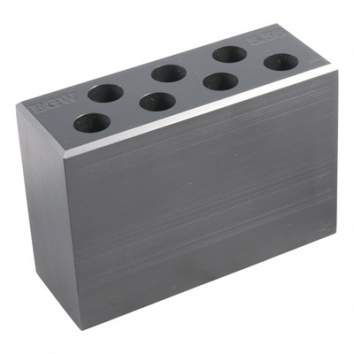 EGW 5.56x45MM NATO 7-Hole Cartridge Checker, Aluminum Black