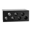 EGW .300 Blackout 7-hole Cartridge Checker, Aluminum Black