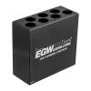 EGW .308 Win 7-Hole Cartridge Checker, Aluminum Black