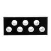 EGW .308 Win 7-Hole Cartridge Checker, Aluminum Black