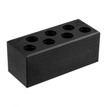 EGW .38 Super 7-Hole Cartridge Checker, Aluminum Black