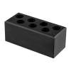EGW .38 Super 7-Hole Cartridge Checker, Aluminum Black