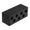 EGW .38 Super 7-Hole Cartridge Checker, Aluminum Black
