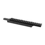 EGW AR-15 EXTENDARISER PICATINNY RAIL 0 MOA BLACK