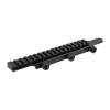 EGW AR-15 Extendariser Picatinny Rail 0 MOA Black