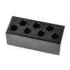 EGW 9MM Luger 7-Hole Cartridge Checker, Aluminum Black