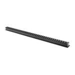 EGW 7075 ALUMINUM PICATINNY RAIL BLANK 16 BLACK