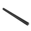 EGW 7075 Aluminum Picatinny Rail Blank 16 Black