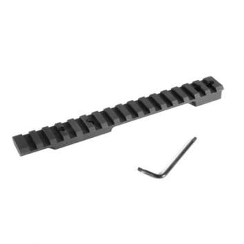 EGW Heavy Duty Scope Base Kimber 8400 Long Action 20 MOA Black