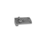 EGW OPTIMA/JP MOUNT FOR SMITH & WESSON REVOLVER, BLACK