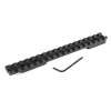 EGW Scope Bases Remington 700, 721, 725 Long Action 15 MOA Black