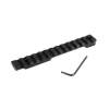 EGW Remington XP 100, 7 4-Hole 0 MOA Black