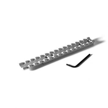 EGW Scope Bases Ruger 10-22 20 MOA Silver