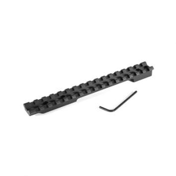 EGW Scope Bases Ruger Ruger M-77 Long Action 0 MOA Black