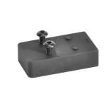 EGW BLANK MOUNT FOR VORTEX RAZOR FITS C-MORE STS/STS2/RTS2, ALUMINUM BLACK