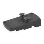 EGW 1911 SMITH & WESSON ADJUSTABLE VORTEX VIPER/VENOM SIGHT MOUNT, ALUMINUM BLACK