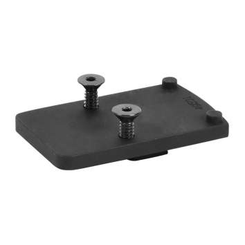 EGW EAA Witness Elite Match Trijicon RMR Sight Mount, Aluminum Black