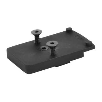 EGW Bomar Trijicon RMR Sight Mount, Aluminum Black