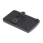 EGW RUGER MKI, II, III, IV, P85, P90 TRIJICON RMR SIGHT MOUNT, ALUMINUM BLACK