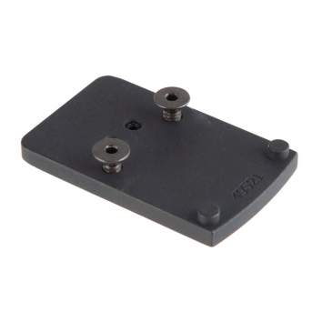 EGW Ruger MKI, II, III, IV, P85, P90 Trijicon RMR Sight Mount, Aluminum Black