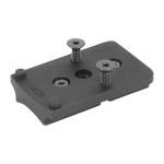 EGW UNIVERSAL TRIJICON RMR MOUNT .670 RADIUS, ALUMINUM BLACK