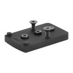 EGW RUGER PC CARBINE TRIJICON RMR SIGHT MOUNT, ALUMINUM BLACK