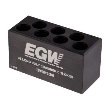 EGW 7-Hole Ammo Checker 45 Long Colt