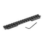 EGW WINCHESTER XPR SA 1-PIECE PICATINNY BASE 20 MOA, ALUMINUM BLACK