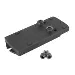 EGW SIG SAUER M17 ADAPTER PLATE DELTAPOINT PRO TO VENOM, ALUMINUM BLACK