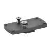 EGW Smith & Wesson M&P Shield EZ Vortex Viper/Venom Sight Mount Aluminum Black