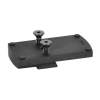 EGW WALTHER P22 VORTEX VIPER/VENOM SIGHT MOUNT, ALUMINUM BLACK