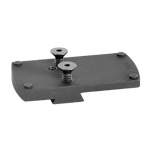 EGW SMITH & WESSON M&P VORTEX VIPER/VENOM SIGHT MOUNT, ALUMINUM BLACK