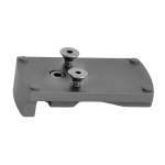 EGW RUGER REVOLVER VORTEX VIPER/VENOM SIGHT MOUNT, ALUMINUM BLACK