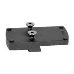 EGW CZ P10C, P10F VORTEX VIPER/VENOM SIGHT MOUNT, ALUMINUM BLACK