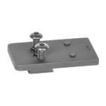 EGW RUGER AUTO VORTEX RAZOR SIGHT MOUNT, ALUMINUM BLACK