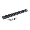 EGW Savage Arms Edge, Axis 1-Piece Picatinny Base 0 MOA, Aluminum Black