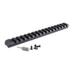 EGW SAVAGE ARMS EDGE, AXIS 1-PIECE PICATINNY BASE 0 MOA, ALUMINUM BLACK