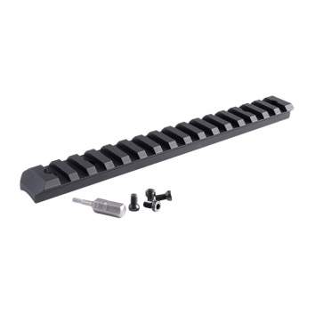 EGW Savage Arms Edge, Axis 1-Piece Picatinny Base 0 MOA, Aluminum Black