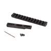 EGW Mosin Nagant 91/93 1-Piece Undrilled Picatinny Base 0 MOA Aluminum Black