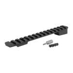 EGW SAVAGE 99 1-PIECE PICATINNY BASE 0 MOA ALUMINUM BLACK