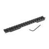 EGW Winchester 70 STD/LA 1-Piece Picatinny Base 0 MOA, Steel Black