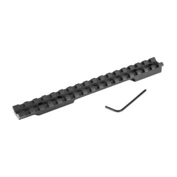 EGW Winchester 70 STD/LA 1-Piece Picatinny Base 0 MOA, Steel Black