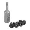 EGW Winchester 70 STD/LA 1-Piece Picatinny Base 0 MOA, Steel Black