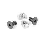 EGW M-LOK NUTS, STAINLESS STEEL PACK OF 2