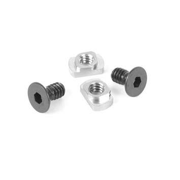 EGW M-Lok Nuts, Stainless Steel Pack of 2