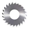 EGW 60° Slitting Saw, Carbide