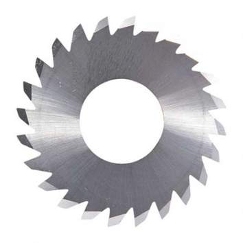 EGW 60° Slitting Saw, Carbide
