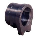 EGW ANGLE BORED WCPI PRE-FIT BUSHING COMMANDER 1911, BLUED BLACK