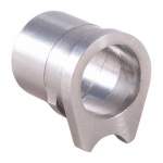 EGW ANGLE BORED WCPI GUNSMITH FIT BUSHING GOVERNMENT 1911, STAINLESS STEEL